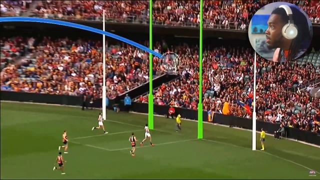 American Reacts To What Is AFL? Aussie Football Rules Explained! смотреть онлайн