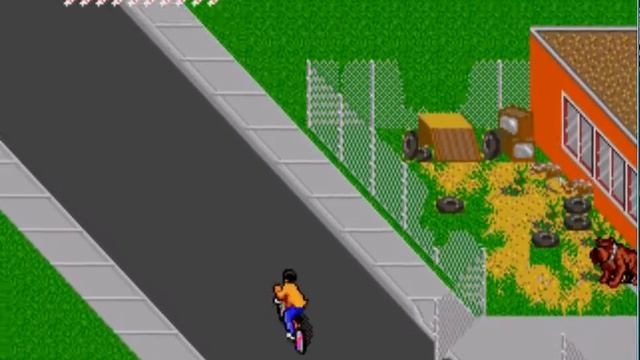 Paperboy 2 (Sega Genesis) смотреть онлайн