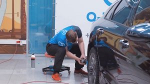 Покрытие автомобиля керамикой