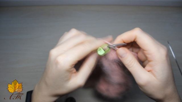 Мастер-класс "Шапка Эмма" из пуха норки смотреть онлайн