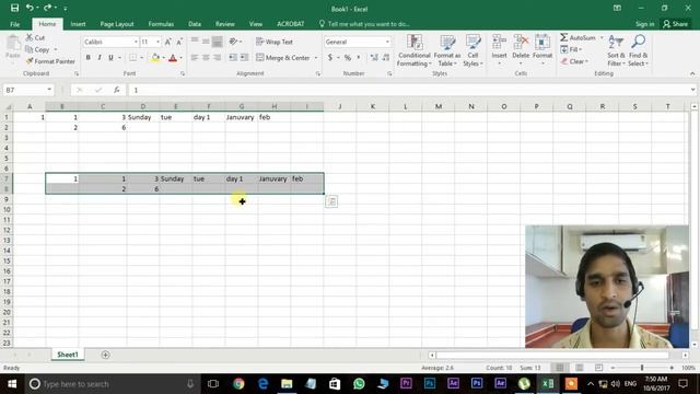 Ms Excel in Telugu | Telugu Ms Excel Classes | Class - 2 |?| Basics of Cells | Rows | Columns смотреть онлайн