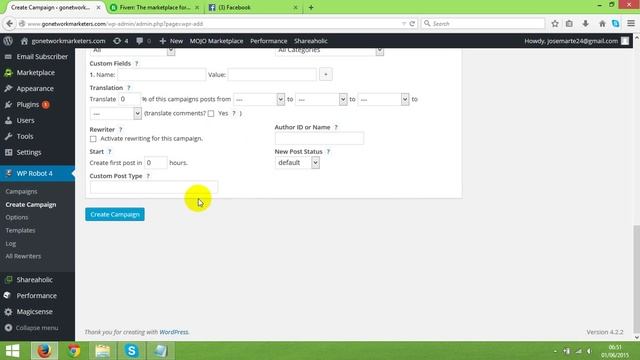 How to Setup Wp Robot Creating Categories Pages Menu Bar and Installing Adsense to Your Wordpress B смотреть онлайн