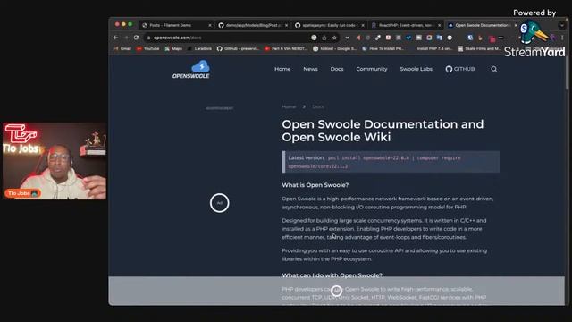 026 - Filament Relationships + PHP Assíncrono | Café com o Tio [Live] смотреть онлайн