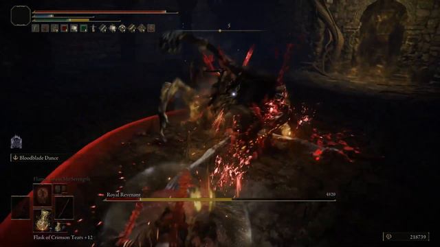 Elden Ring - Eleonora's Poleblade vs Royal Revenant смотреть онлайн