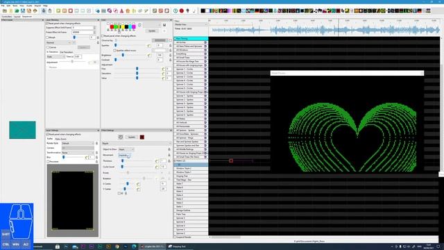 xLights Effects - RIPPLE Effect смотреть онлайн