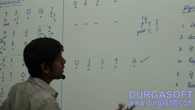 Data Structures Quick Sort 1 смотреть онлайн