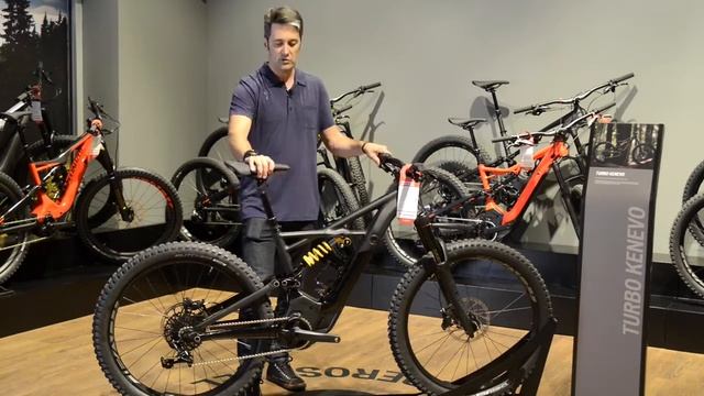 Specialized Turbo Levo Kenevo 2018. Vídeo Análisis смотреть онлайн