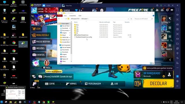 COMO CONFIGURAR BSTWEAKER ✅ DPI DO EMULADOR BLUESTACKS MSI FREE FIRE смотреть онлайн