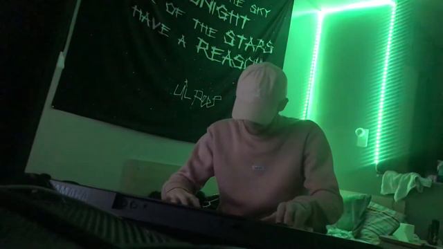 Lil Peep x Lil Tracy - Walk Away as the Door Slams (Piano Cover) смотреть онлайн