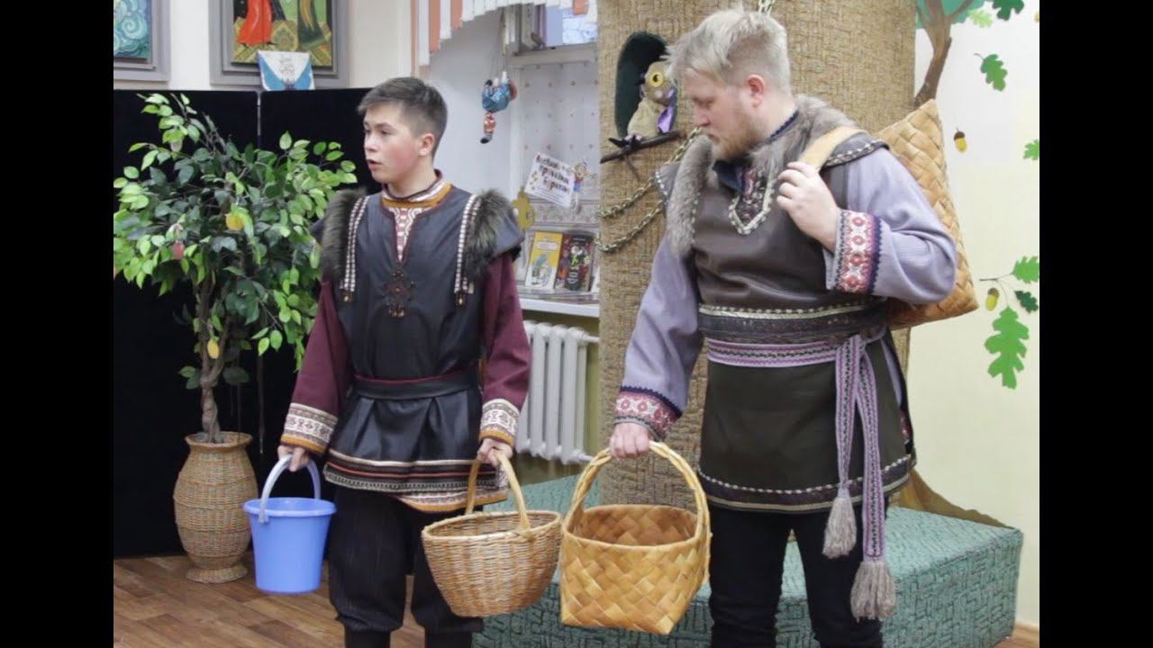 «Чукля»: театрализованное представление по одноимённой сказке из книги «Сказки северных ветров» смотреть онлайн