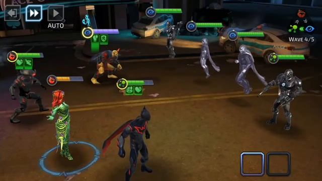 Black Adam event last node with lvl 50 team смотреть онлайн