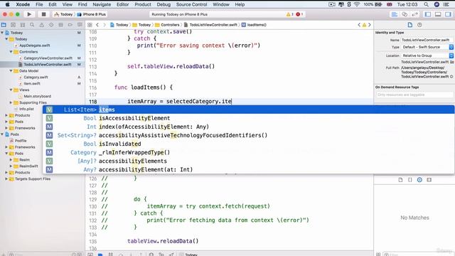 263 Fetching Data from Realm Read in CRUD смотреть онлайн