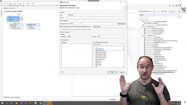 SQL-Ausdrücke in SAP BW/4HANA Composite Providern смотреть онлайн
