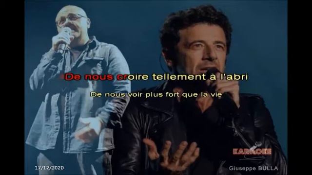 J'te mentirais Patrick BRUEL karaoké Giuseppe BULLA смотреть онлайн