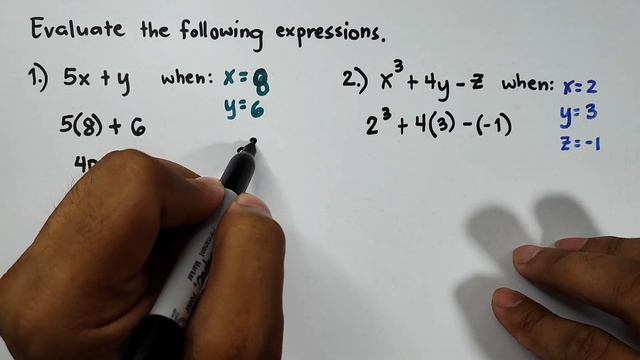 How to Evaluate Algebraic Expressions? Grade 7 Math - Second Quarter смотреть онлайн