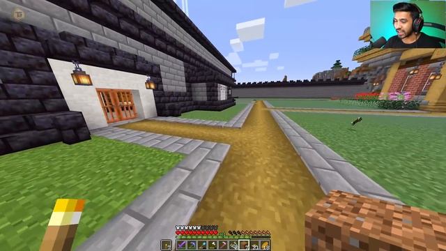 I REBUILD MY TOWNHALL VILLAGE | MINECRAFT GAMEPLAY #58 смотреть онлайн