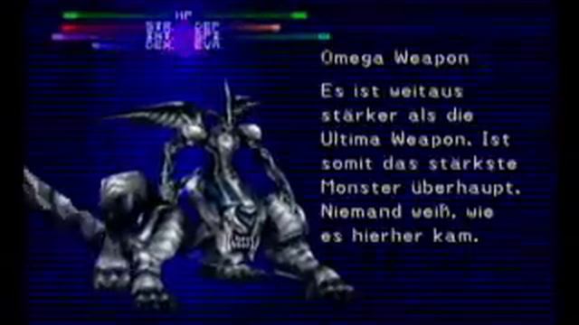 FF8 Omega Weapon (Lvl 7) defeated by 1 attack смотреть онлайн