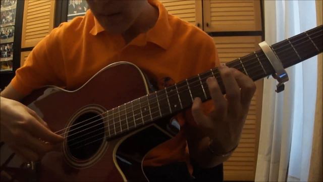 Serenade of Water (Zelda: Ocarina of Time) - Acoustic Guitar (Fingerpicking) смотреть онлайн