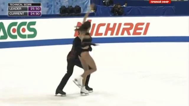 Kseniya Monko Kirill Khalyavin - NHK Trophy 2014 SP смотреть онлайн
