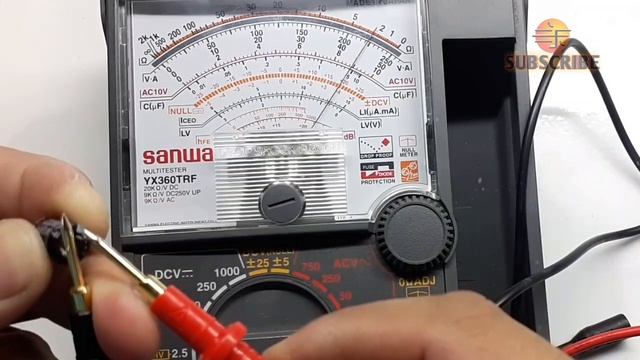 Cara Membaca Multimeter Multitester Analog Mudah & Praktis