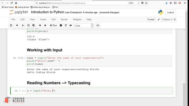 Learn Python - Input & Output in Python смотреть онлайн