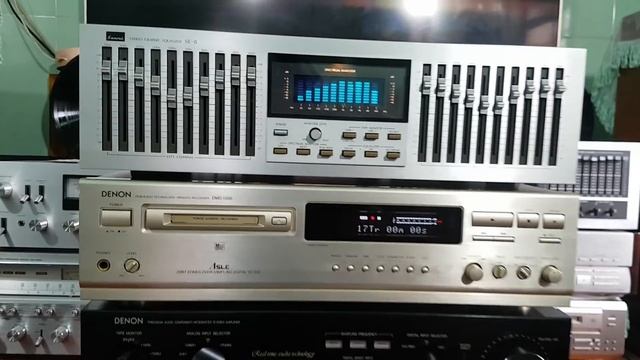 TEST SP Denon 780D và Lọc SE-8 + DAC 1500 gửi các Bác смотреть онлайн