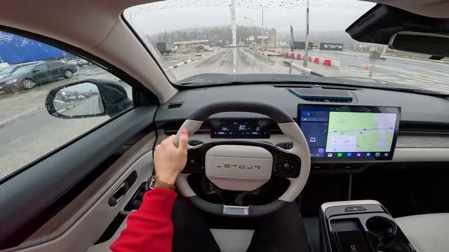 2023 JETOUR Dashing 1.6 AT - POV TEST DRIVE смотреть онлайн