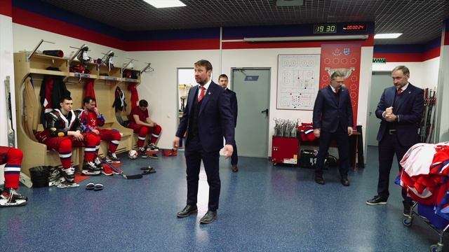 04.03.24 «Звезда» - Победная раздевалка смотреть онлайн