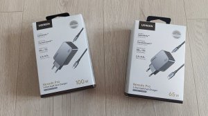 Обзор зарядных устройств UGREEN X755 и X757