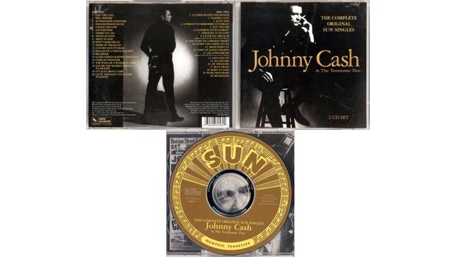 Johnny Cash & The Tennessee Two - The Complete Original Sun Singles CD2 смотреть онлайн