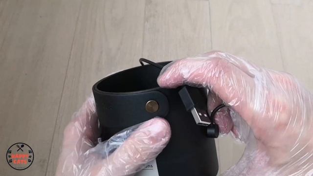 XIAOMI YU VH USB Fan Black|Тихий и компактный мини-вентилятор|Распаковка/#HappyCats