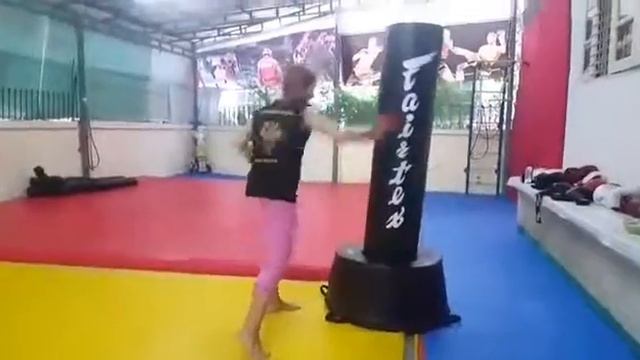 Тренировки в Таиланде. Mixfight Pattaya 0945678106. Бокс, кикбоксинг, Муай тай.(71) смотреть онлайн