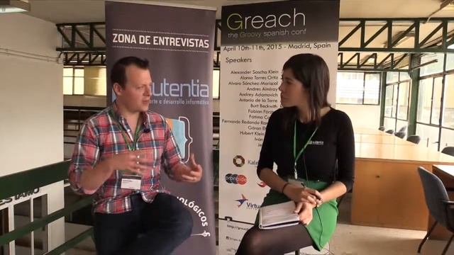 Steve Pember (Reactive, Microservices) - Greach 2015 смотреть онлайн