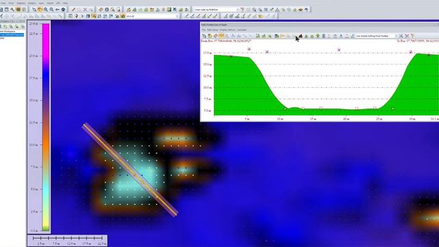 Global Mapper   -  Профиля