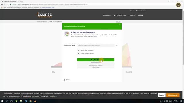 Kotlin Tutorials In Hindi #5 - Getting Started With Eclipse смотреть онлайн