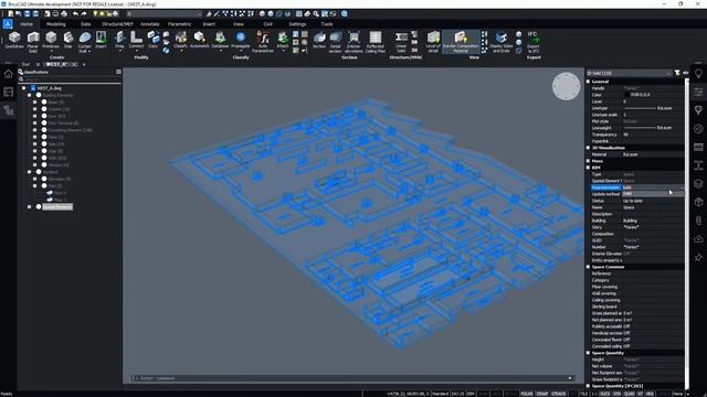 Что нового в BricsCAD BIM V21 смотреть онлайн