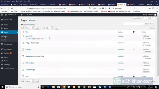 WordPress Theme Development class -13 | Part 02 (Projects it). смотреть онлайн