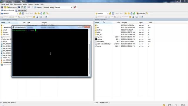 Accessing SQLIte database using JAVA on PI | Raspberry Pi #12 смотреть онлайн