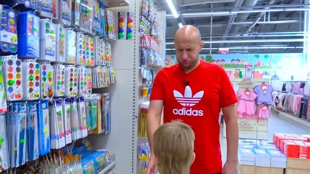 ПАПА vs МАМА. ПОКУПКИ для ФЁДОРА. смотреть онлайн