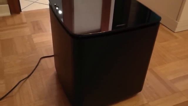 Bose Acoustimass 300 wireless bass (subwoofer) module sound test смотреть онлайн