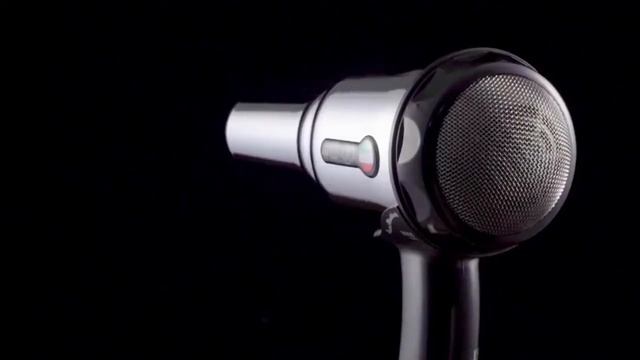 Фен для волос ENZO EN3001, черный, серый металлик смотреть онлайн