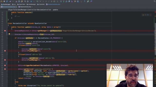 Rigor Talks - PHP - #13 - Refactor Use Case I (Spanish) смотреть онлайн