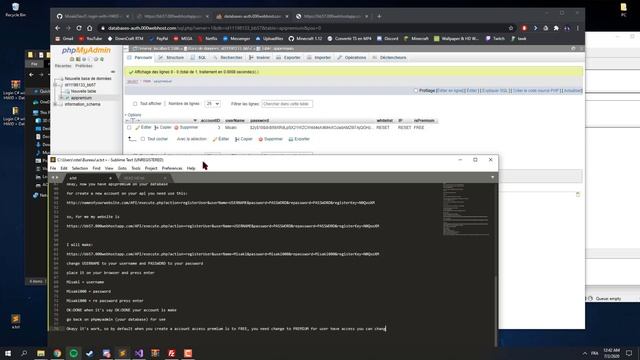 C# Login System HWID with API смотреть онлайн
