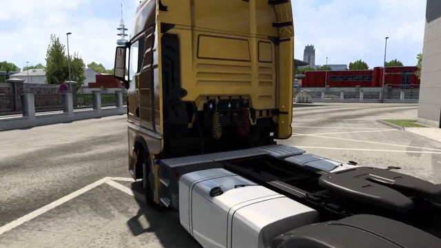 NEWEST AWESOME TRUCK FROM MAN 2020 | ETS2 MODS 1.43/1.44 смотреть онлайн