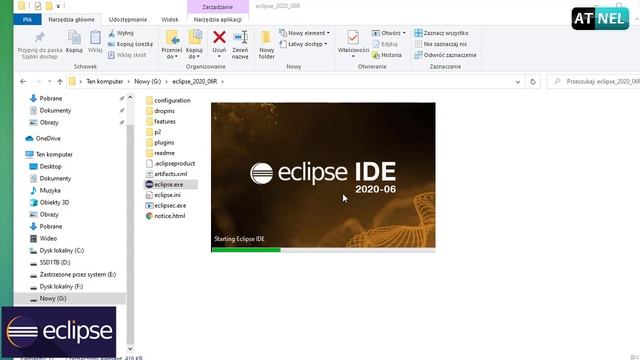 ECLIPSE 2020 pełna instalacja dla AVR i pierwszy program (Win10, Java JDK) Musi działać ! смотреть онлайн