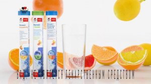 Doppelherz Mg - заказать 3D ролик для ТВ. Доппельгерц Магний