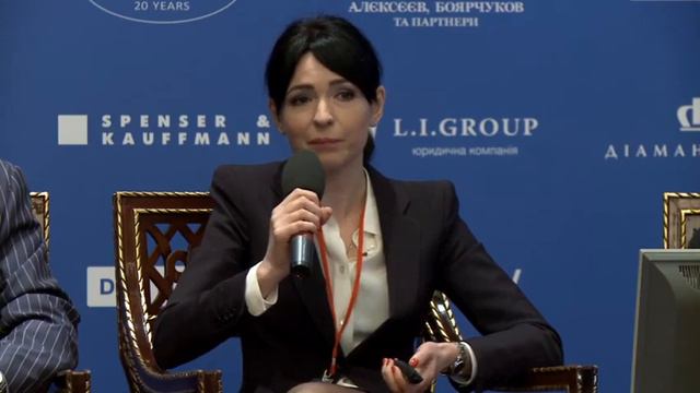 24.02.2014 II Legal Banking Forum: Юлия Кирпа смотреть онлайн