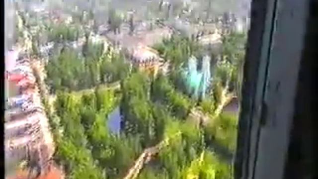 Вышний Волочёк (обзорная экскурсия с вертолёта в день города 1997 -1998 смотреть онлайн