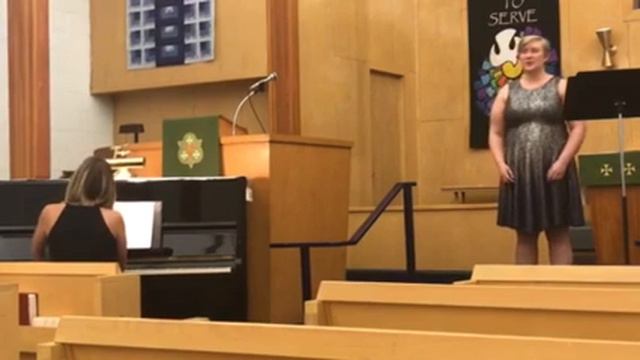 Kari Rutherford— Auf Flügeln Des Gesanges (Mendelssohn) смотреть онлайн