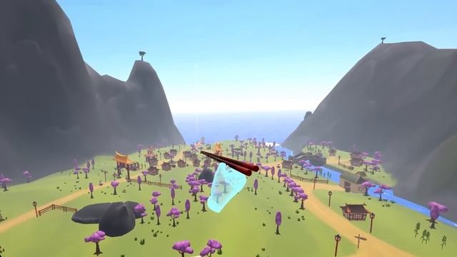 They paid me to be a VR God and do these things... смотреть онлайн